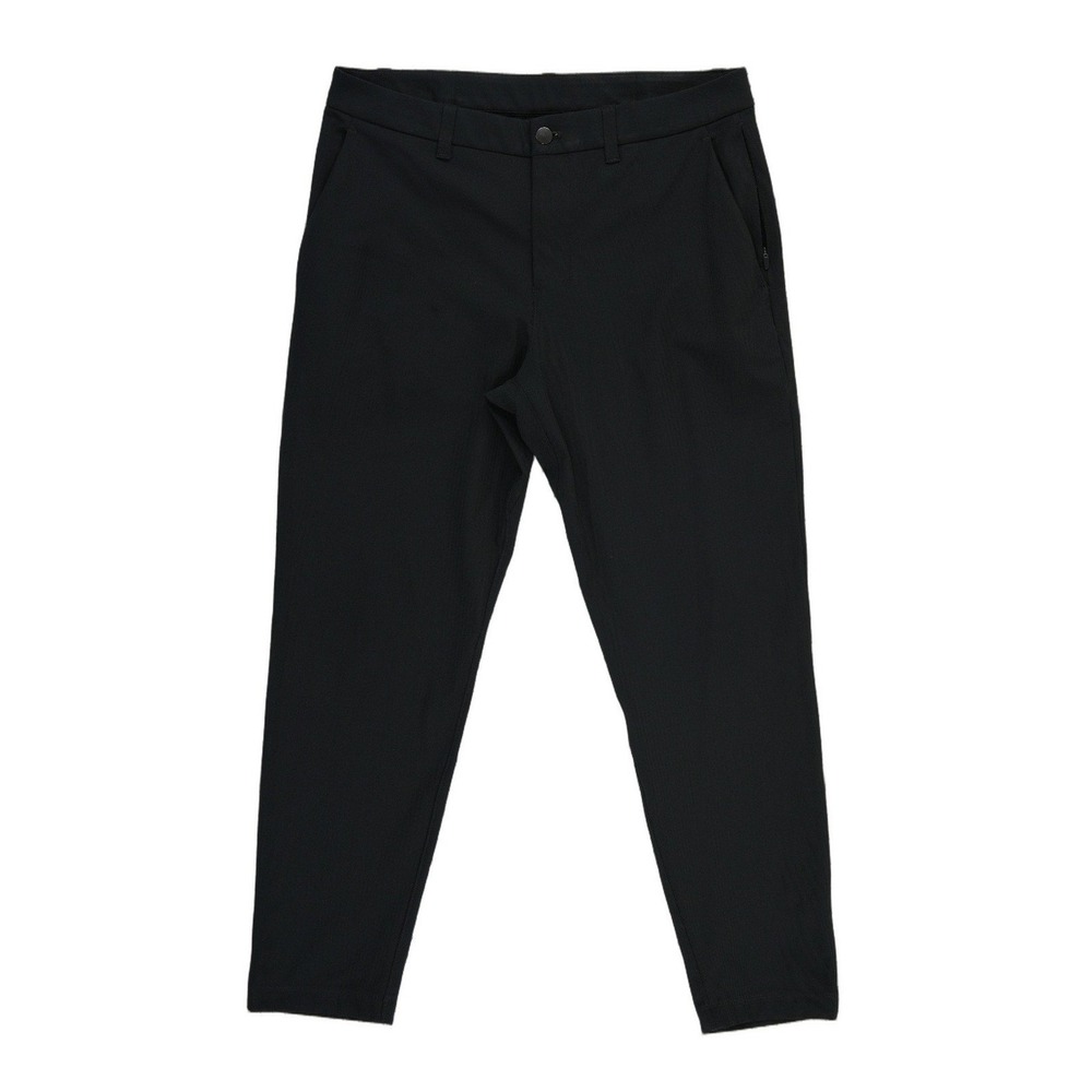 Lululemon Commission Pants Mens Size 33 Gray Warpstreme Performance Chino Modern